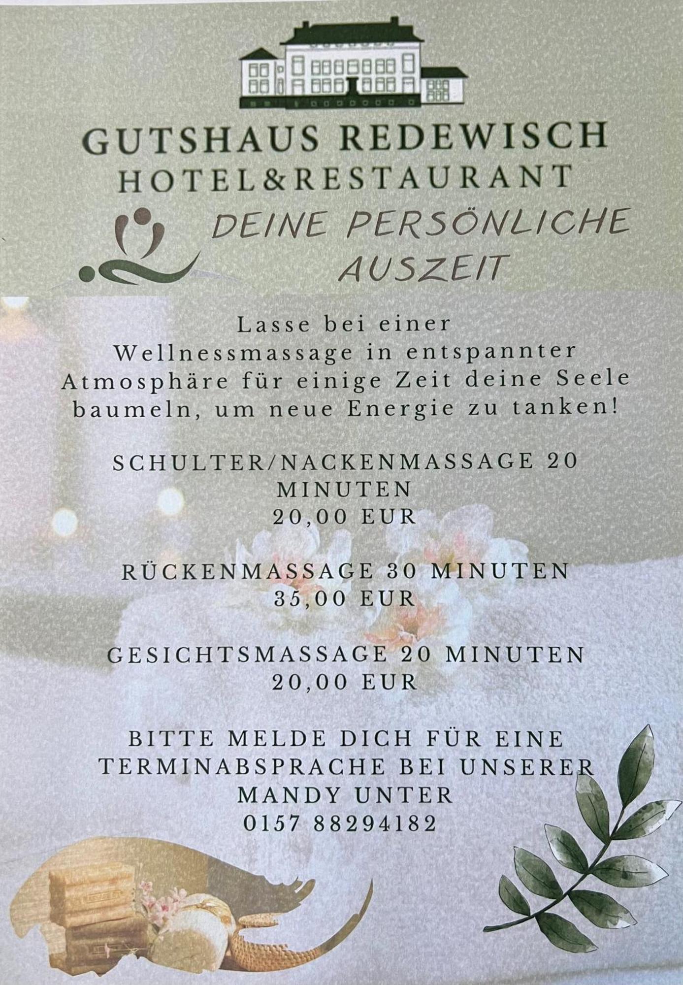 Gutshaus Redewisch Hotel & Restaurant บอลเทินฮาเกิน ภายนอก รูปภาพ